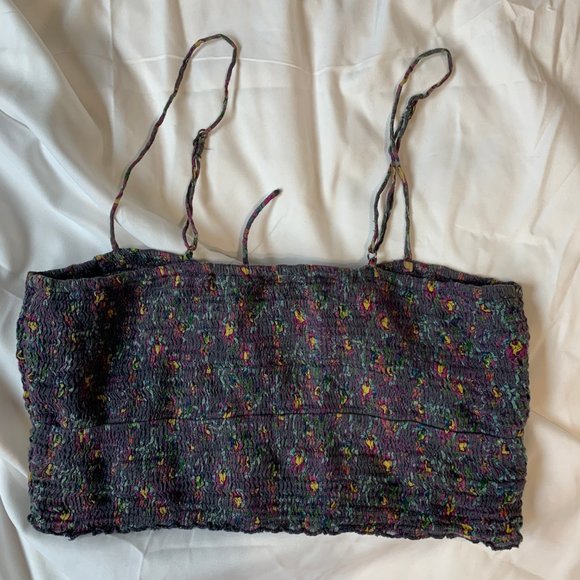 URBAN OUTFITTERS Colorful Crop Tank Size S - Picture 2 of 3